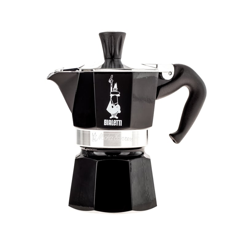 Bialetti Moka Express, Negru, 3 cești