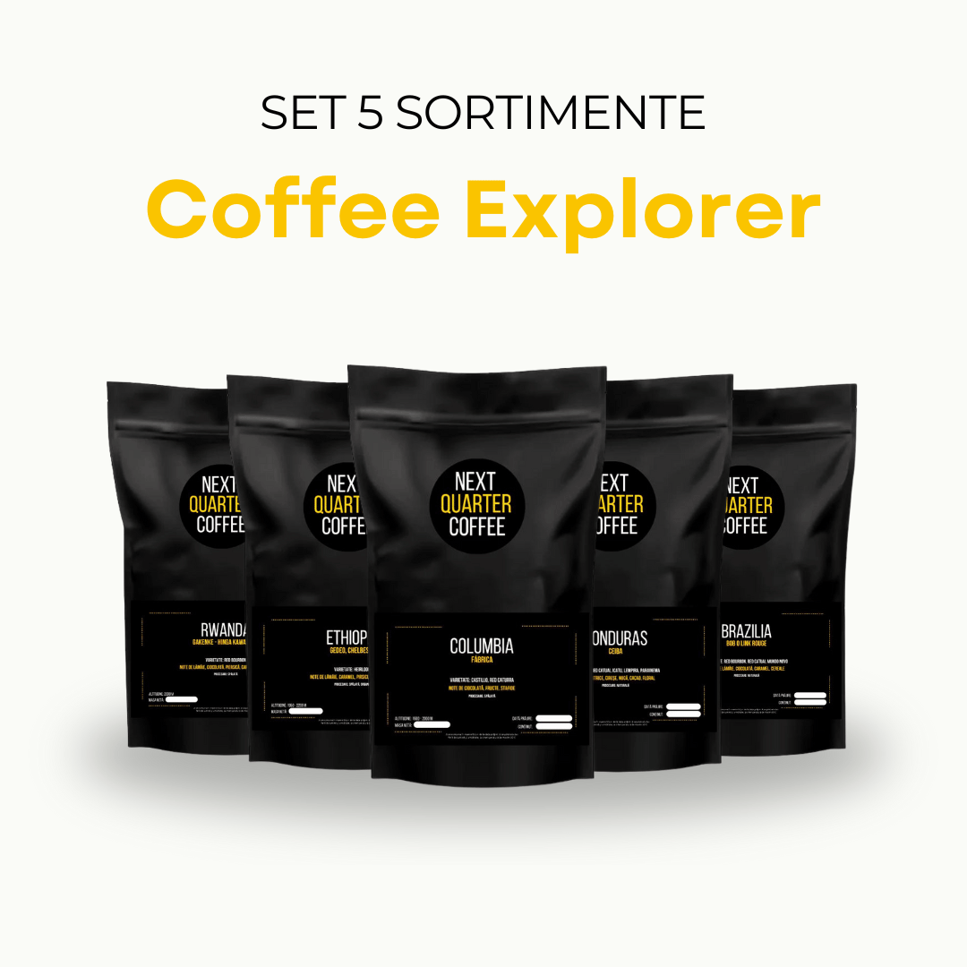 Set "Coffee Explorer" - Next Quarter Coffee | Cafea de specialitate | Transport Gratuit