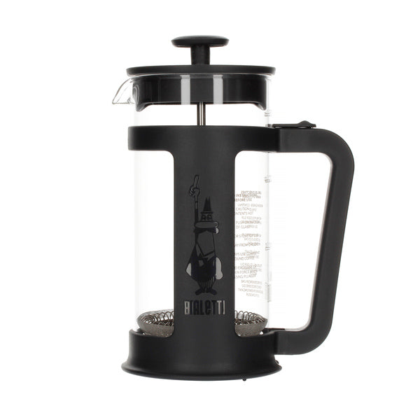 Bialetti French Press Smart 350ml Negru