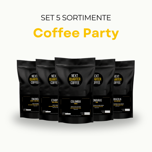 Set "Coffee Party" - Next Quarter Coffee | Cafea de specialitate | Transport Gratuit