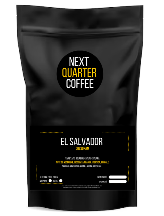 Cafea boabe, Dossokam (El Salvador) 1 kg - Next Quarter Coffee | Cafea de specialitate | Transport Gratuit