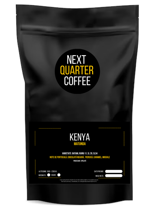 Cafea boabe, Matunda (Kenya) 1 kg - Next Quarter Coffee | Cafea de specialitate | Transport Gratuit