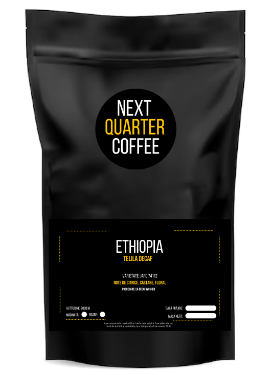 Cafea de specialitate, Telila Decaf, (Ethiopia)