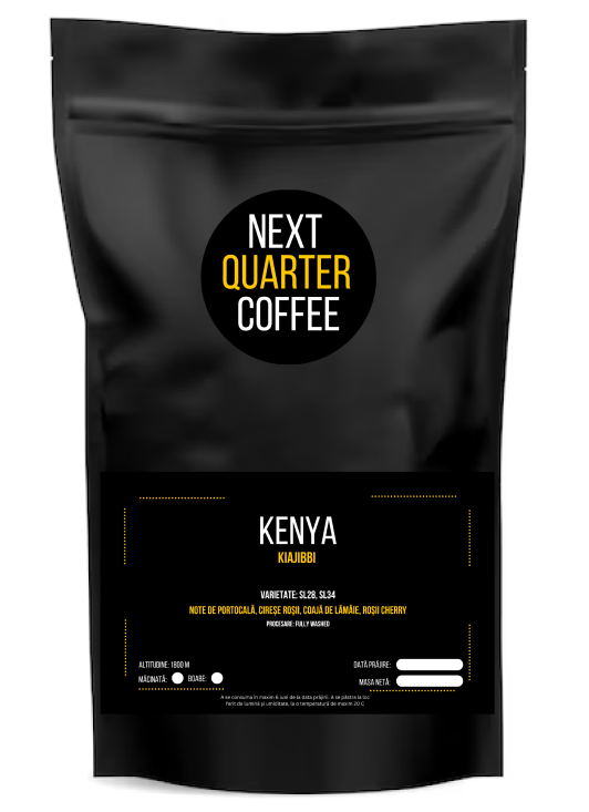 Cafea de specialitate, Kiajibbi (Kenya)