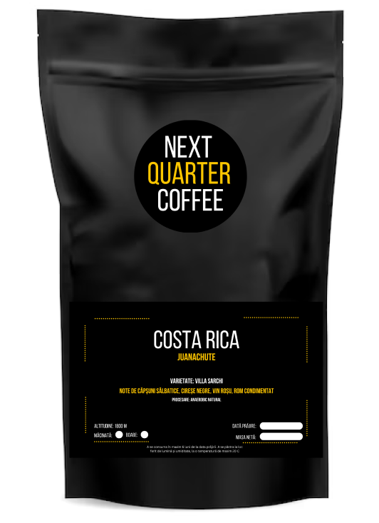 Cafea de specialitate, Juanachute (Costa Rica)