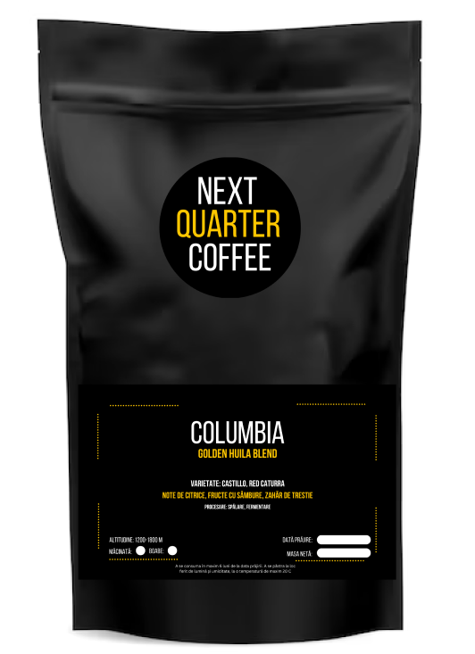 Cafea de specialitate, Golden Huila Blend (Columbia)