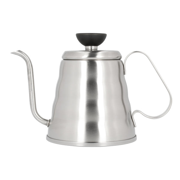 Hario - Fierbător pentru driper, metalic, din seria V60 Buono, 700 ml, pentru exterior